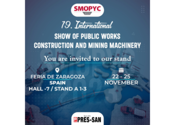 Smopyc 2023 Uluslararası İnşaat, İş ve Maden Makineleri Fuarı